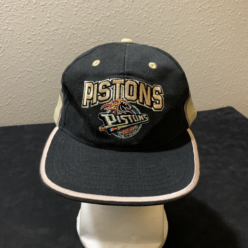 Detroit Pistons Snapback Sports Specialties Sample Hat Vintage 90s Dennis Rodman